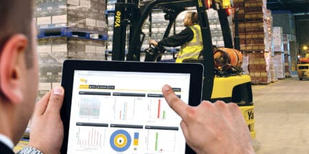 Forklift telematics systems